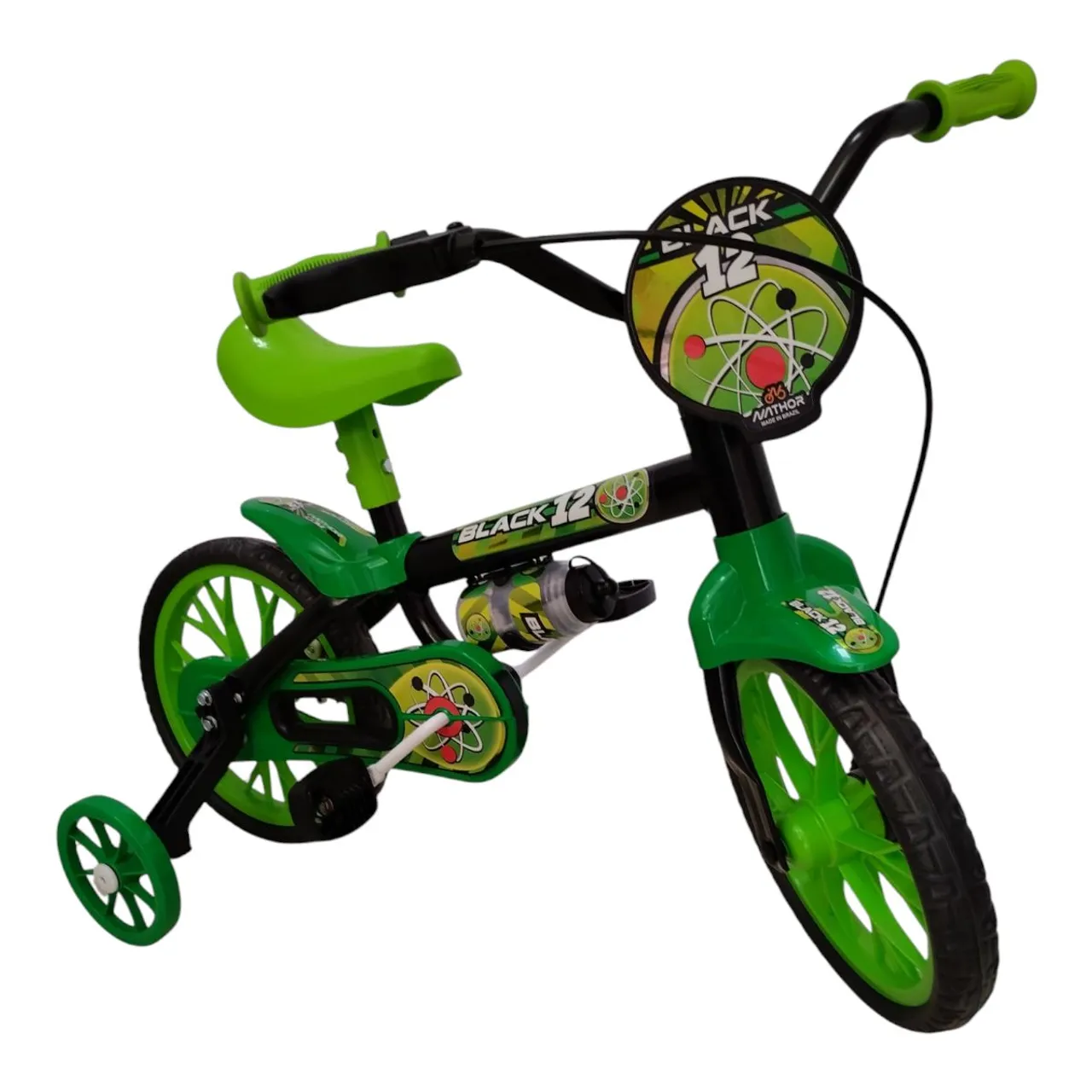 Bicicleta Infantil Aro 12 Black