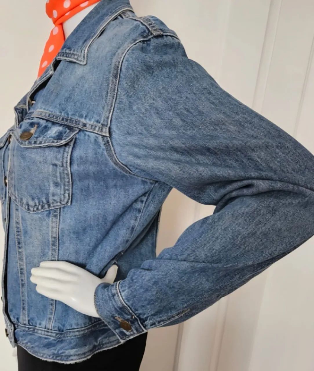 jaqueta jeans hering impecável - Foto 2