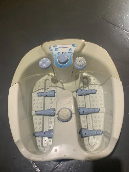 Hidromassageador para os pés