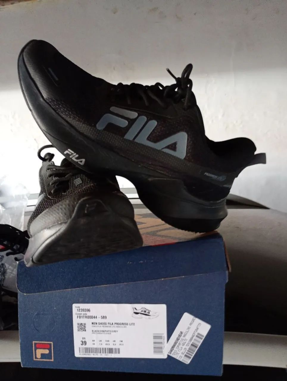 Tênis Fila Progress Lite - Novo - Tamanho 39