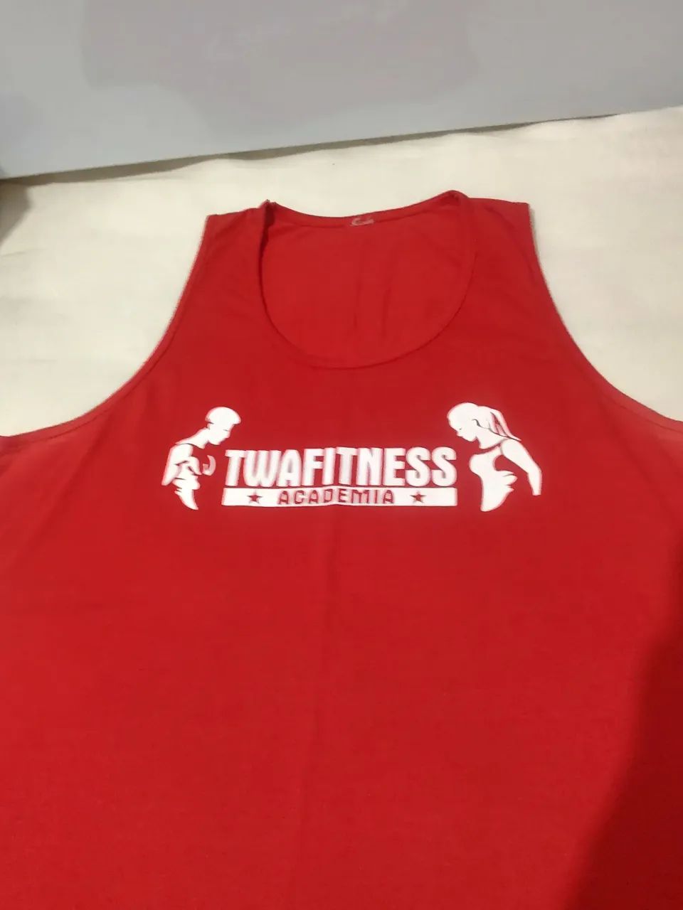 Regata Vermelha Grande da Twa Fitness - Tam G - Foto 2