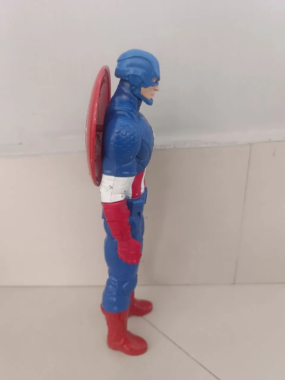 Boneco Capitão América - Brinquedo Colecionável - Foto 3