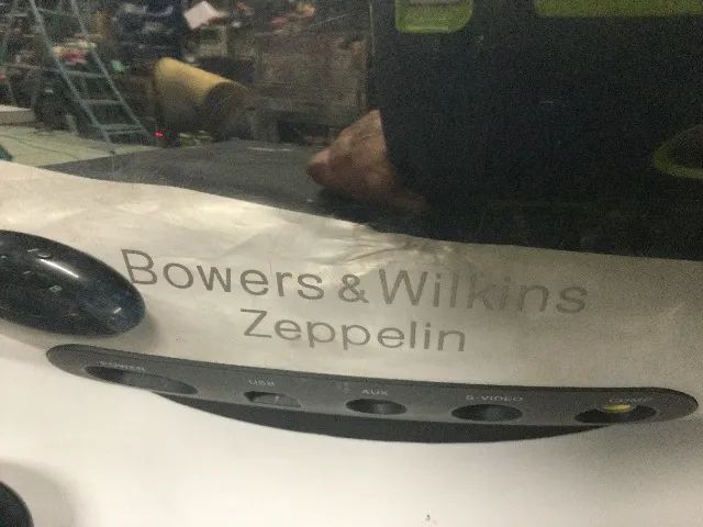 dock apple ipod iphone bowers & wilkins zeppelin - Foto 3