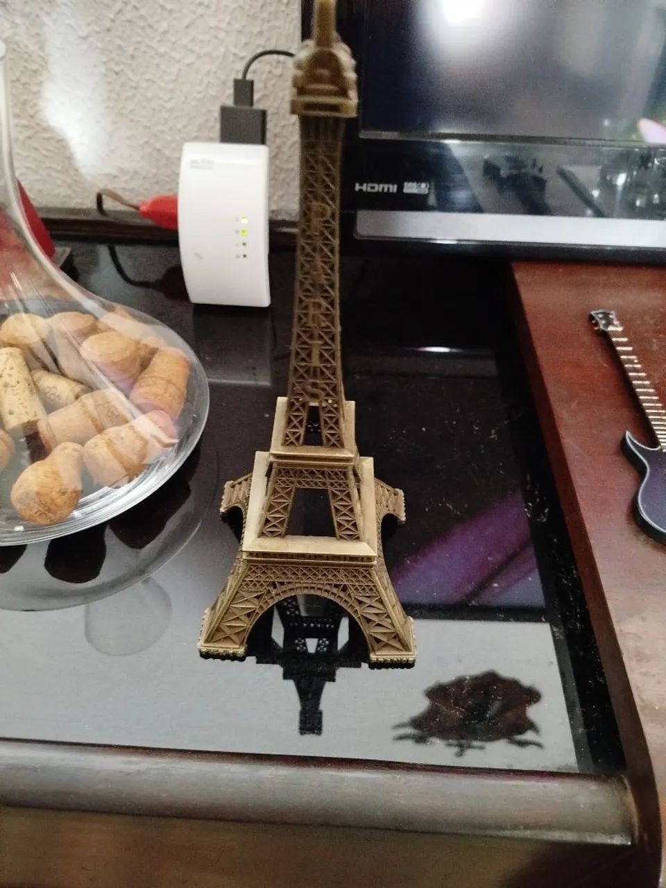 Miniatura Torre Eiffel - Decoração - Foto 2