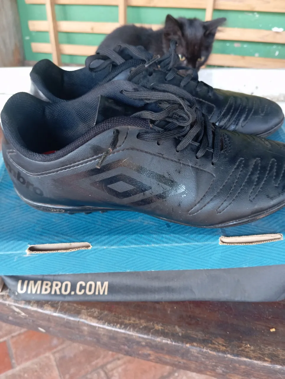 Chuteiras Umbro - Conforto e Desempenho!