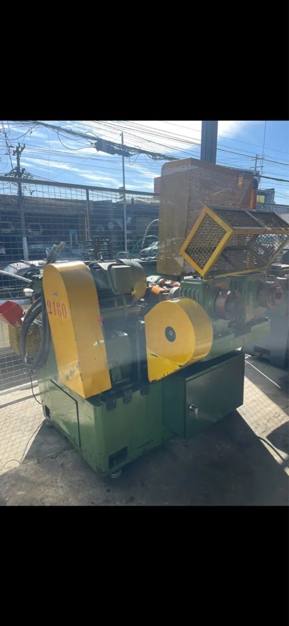 Laminadora de rosca 30t  - Foto 6