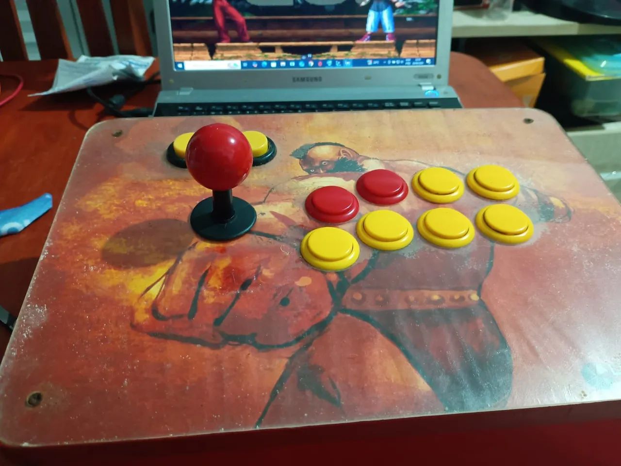 Controle Arcade Seimtsu  - Foto 3