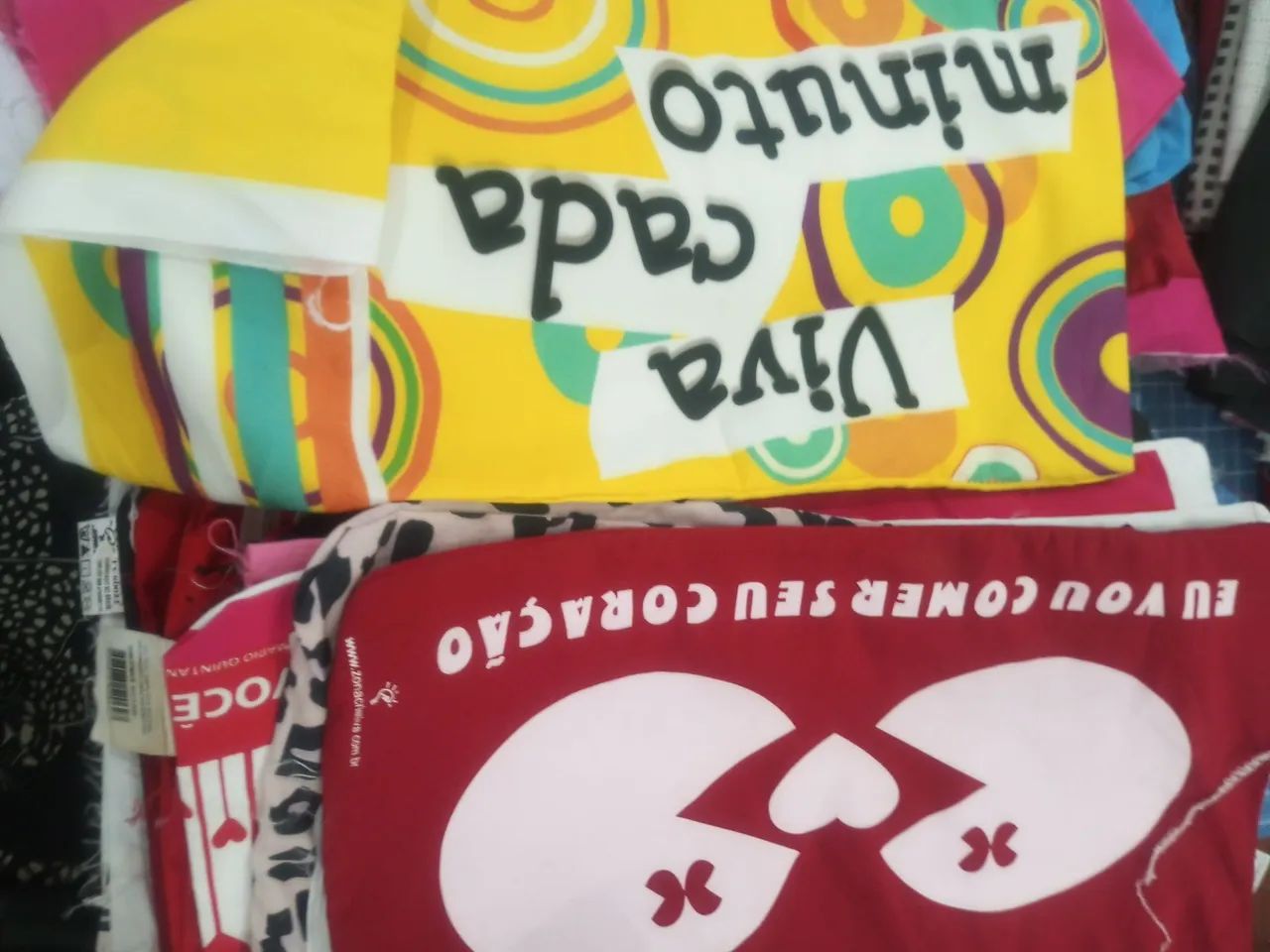 LOTE:109 capas para montar mini travesse SUBINIR iro  - Foto 4