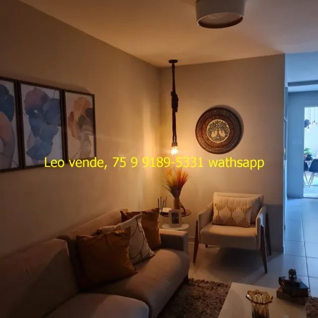 Leo vende, casa bairro Sim, 3|4 suíte, goumert, veja fotos  - Foto 5