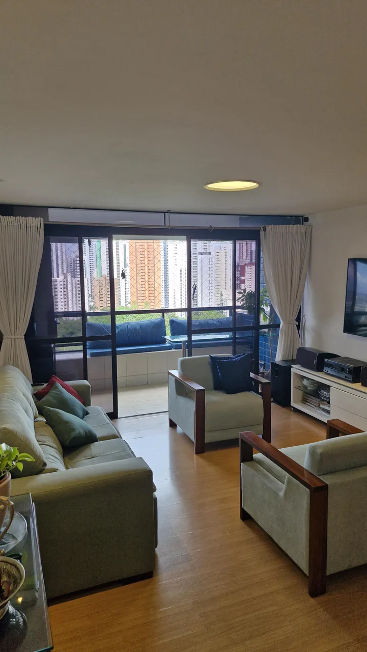 Imóvel para venda ,135m² com 3 quartos, 2 suites na Tamarineira - Recife - PE