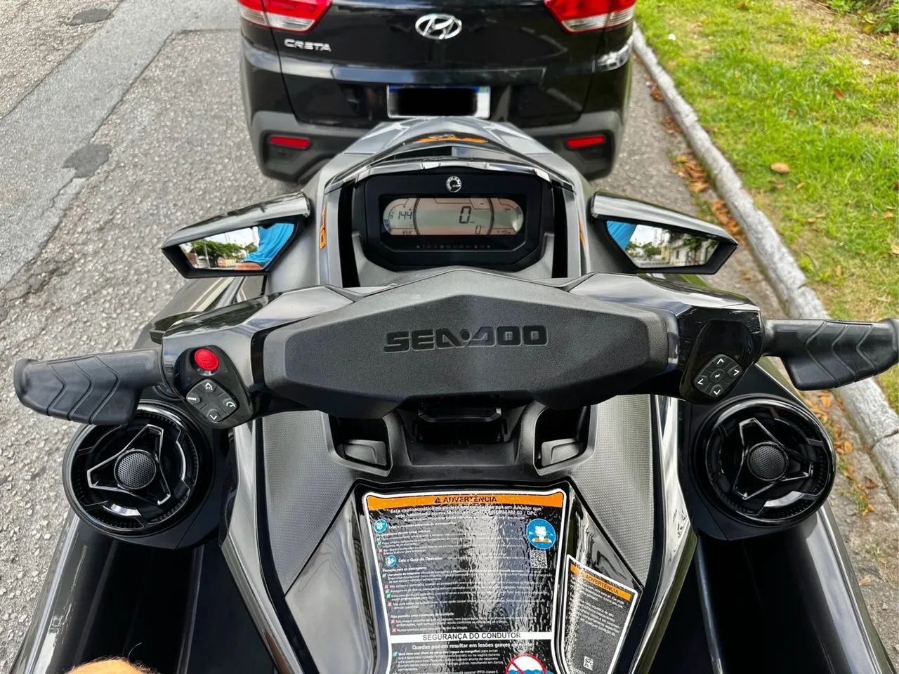 Seadoo GTX 170 2022 - 66 horas  - Foto 4