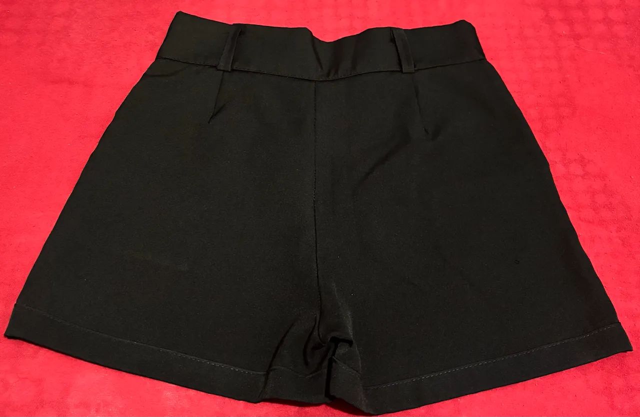 Shorts alfaiataria feminino P - Foto 2
