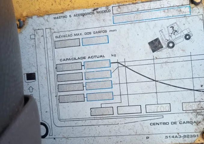 Empilhadeira 7 ton  - Foto 6