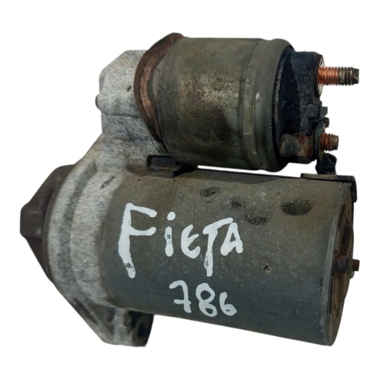 Motor arranque partida Ford Fiesta 1.0 8V 2008 a 2019 - Foto 3