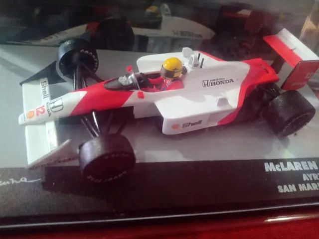 Coleção de Miniaturas Ayrton Senna - Foto 2
