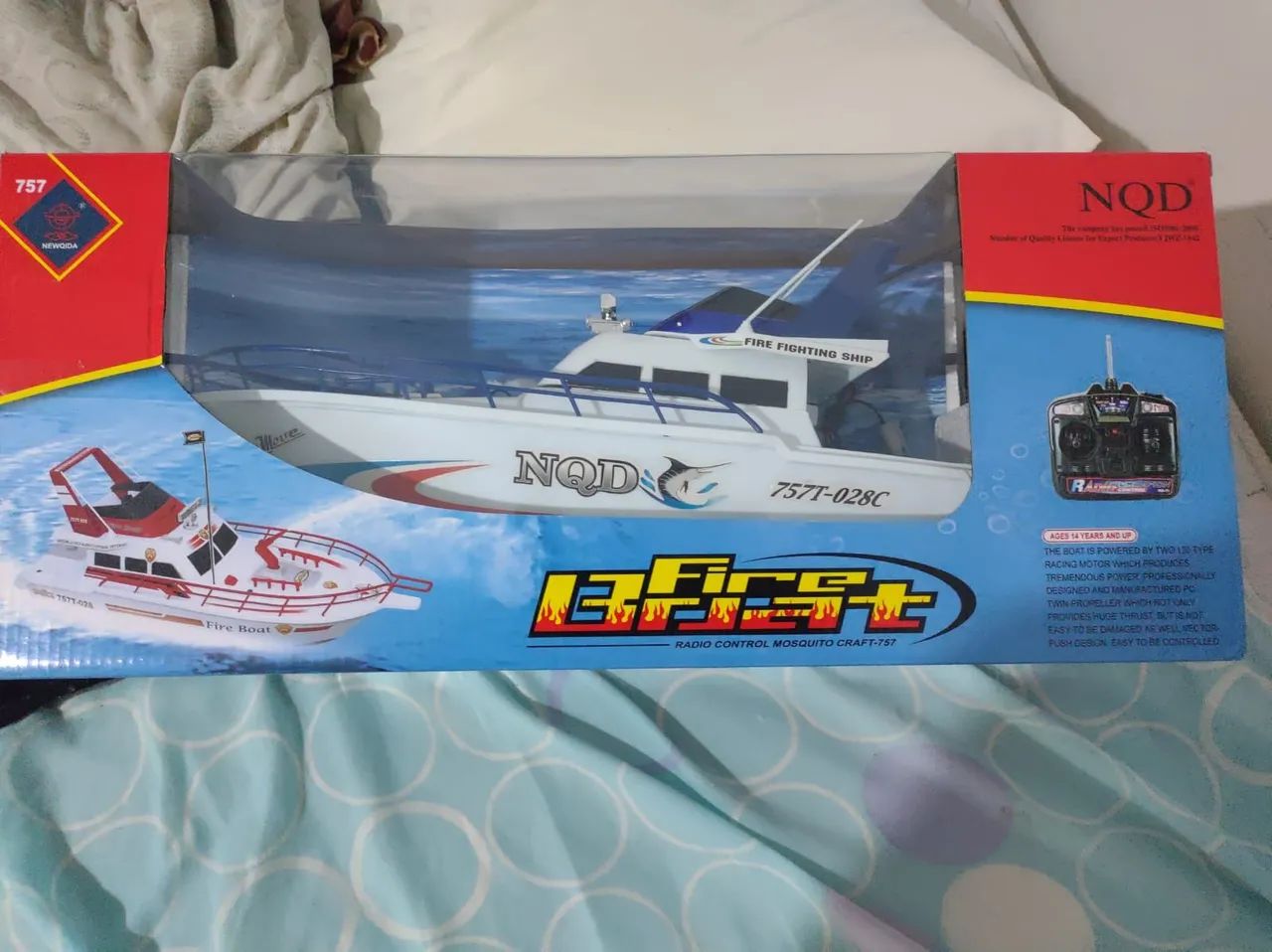 Barco de Brinquedo Bombeiro - Diversão Aquática! - Foto 2