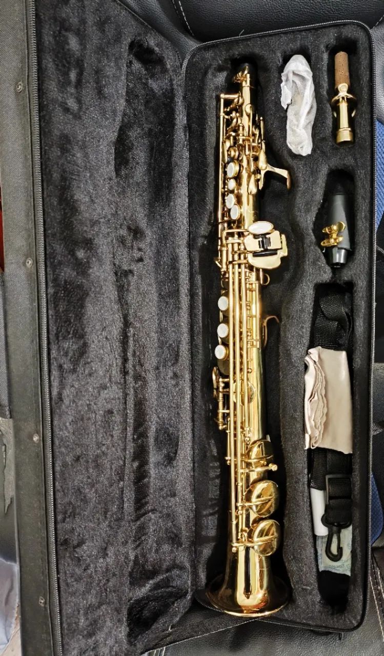 Sax Soprano Shelter