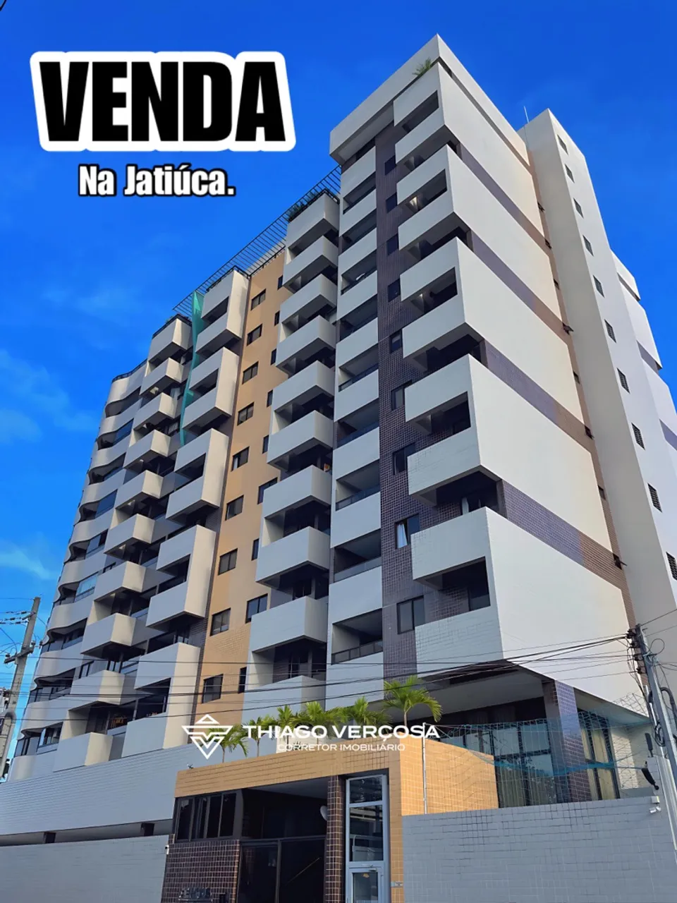 Apartamento com 62m², Varanda, 02 Quartos, sendo 01 Suíte, na Jatiúca!