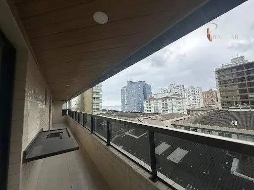 Apartamento em Praia Grande Novo com Dois Quartos no Canto do Forte