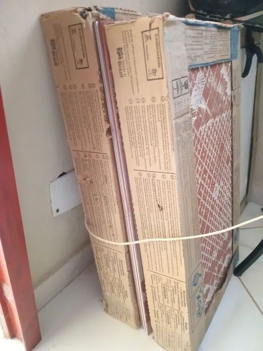 Revestimento branco tijolinho - Foto 5