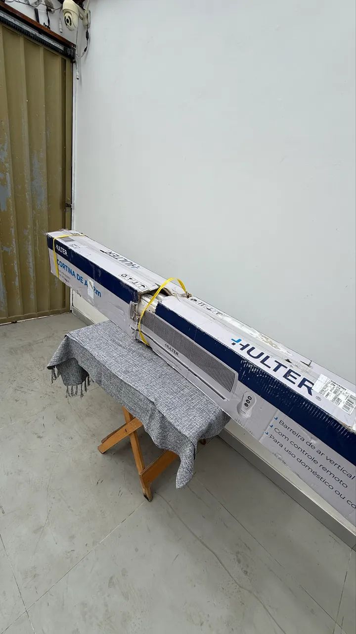 Cortina de ar Hulter 2,00 metros 220v zerado - Foto 2