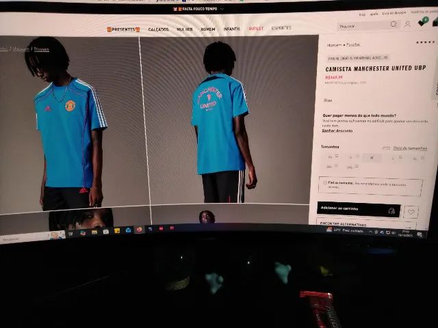 Camiseta Manchester United - Foto 3