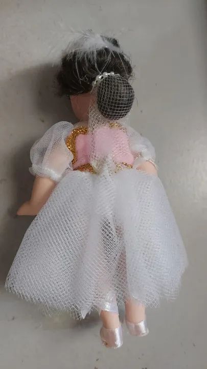 boneca de porcelana de época - Foto 2