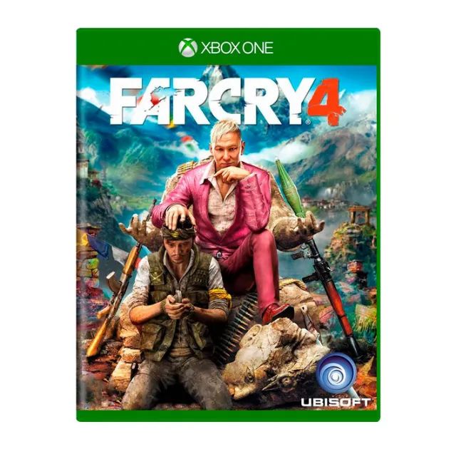Far Cry 4  - Xbox One (usado)