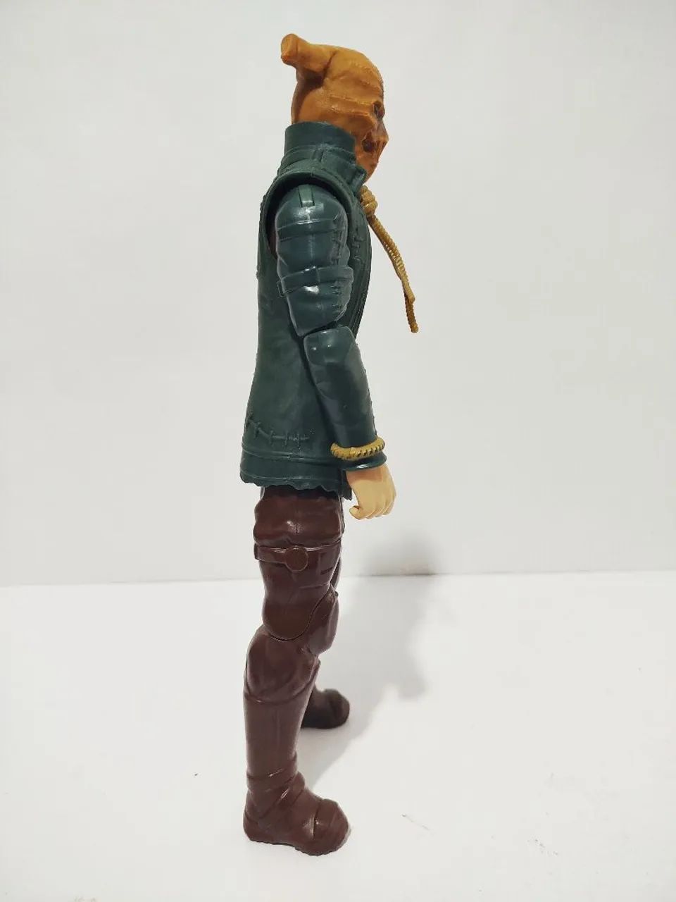 Boneco Espantalho Scarecrow Vilão Batman 30cm DC Mattel - Foto 4