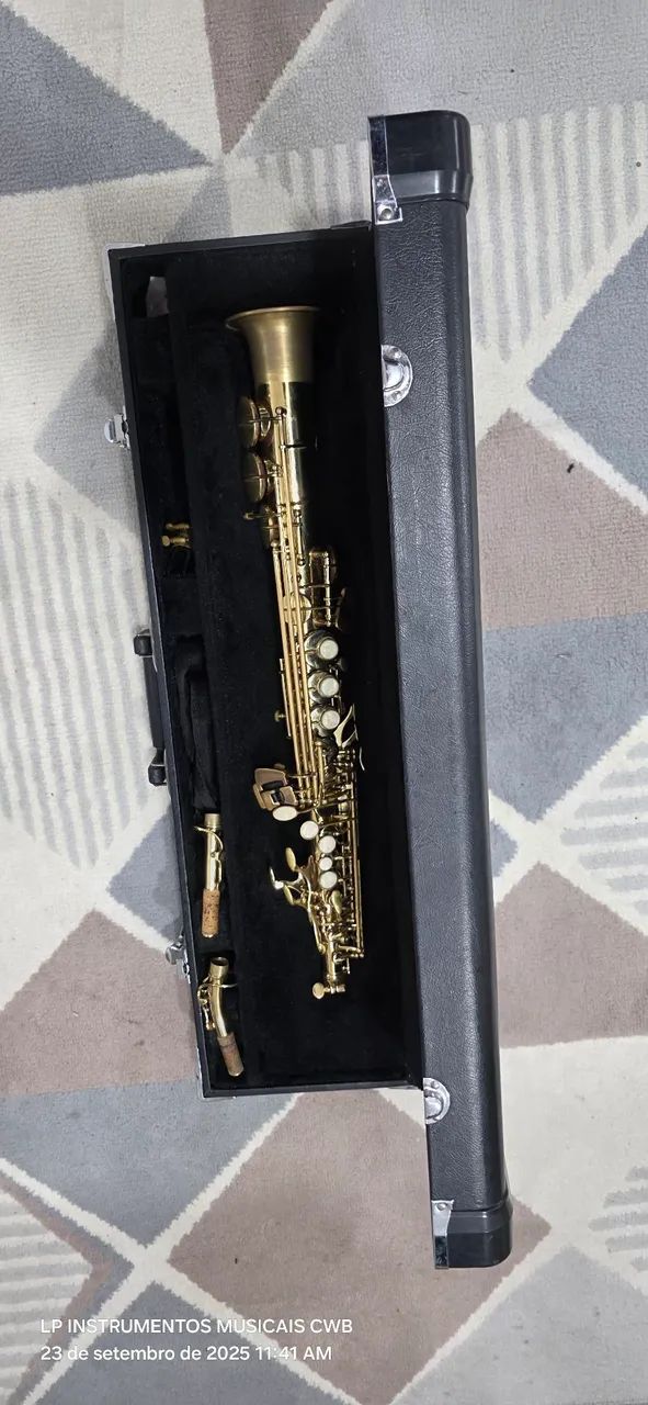 Saxofone soprano reto eagle - Foto 3
