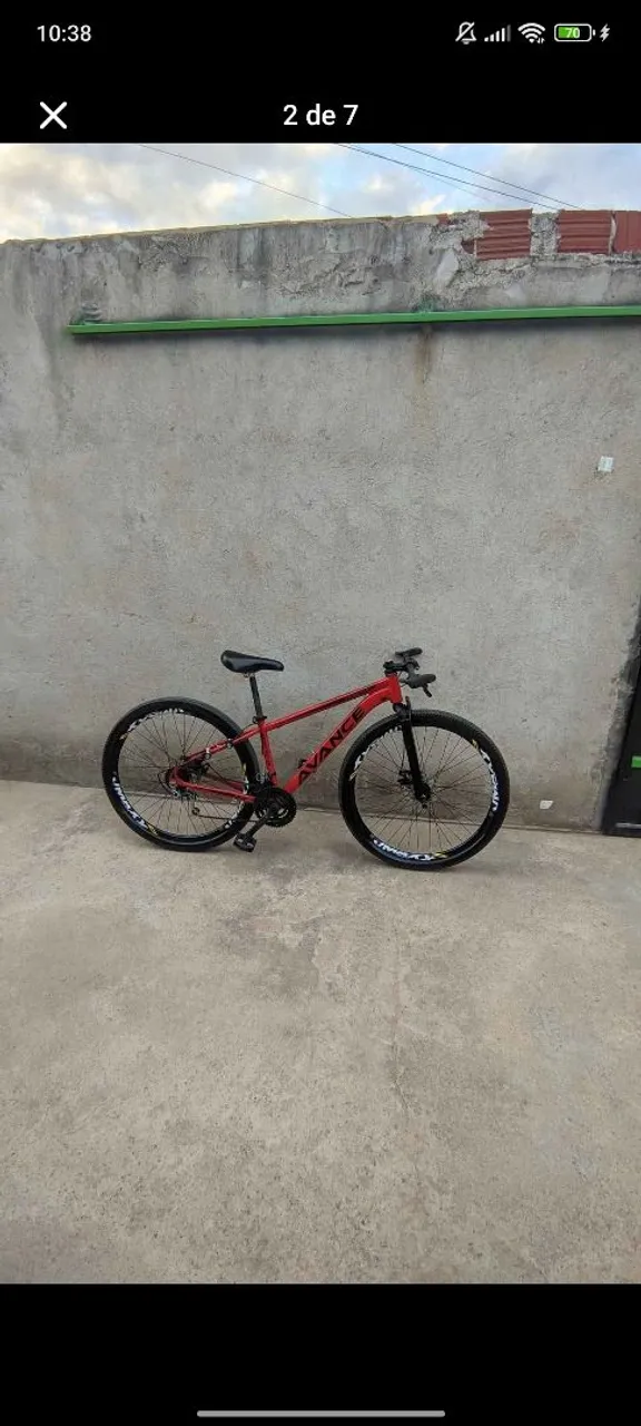 Bicicleta Aro 29