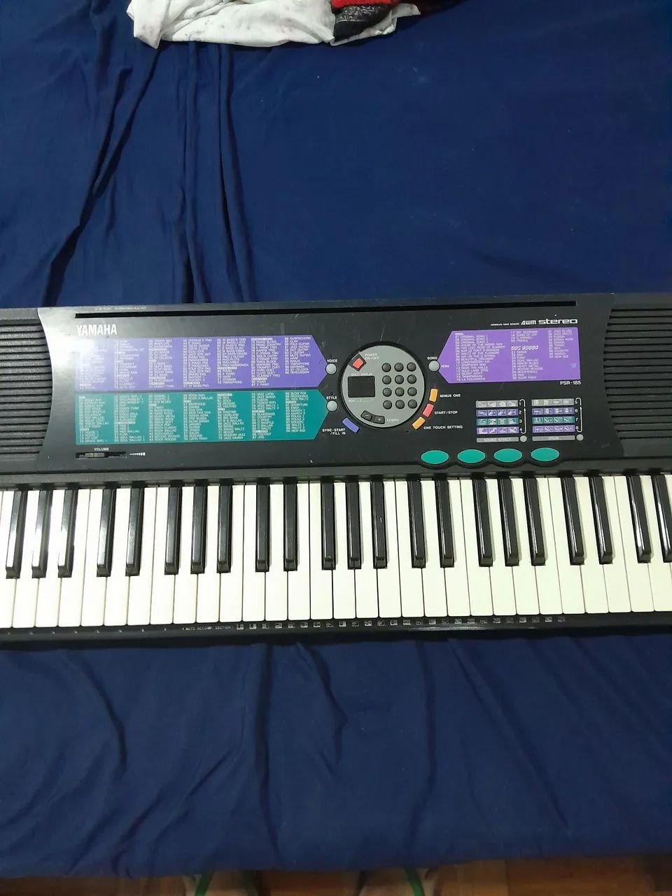 Teclado yamaha 185 Psr 185