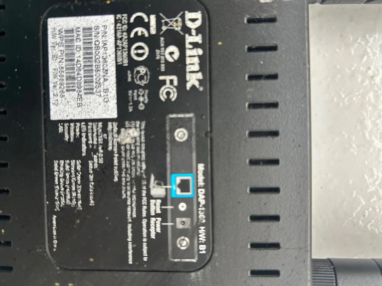 Roteador D-Link DAP-1360