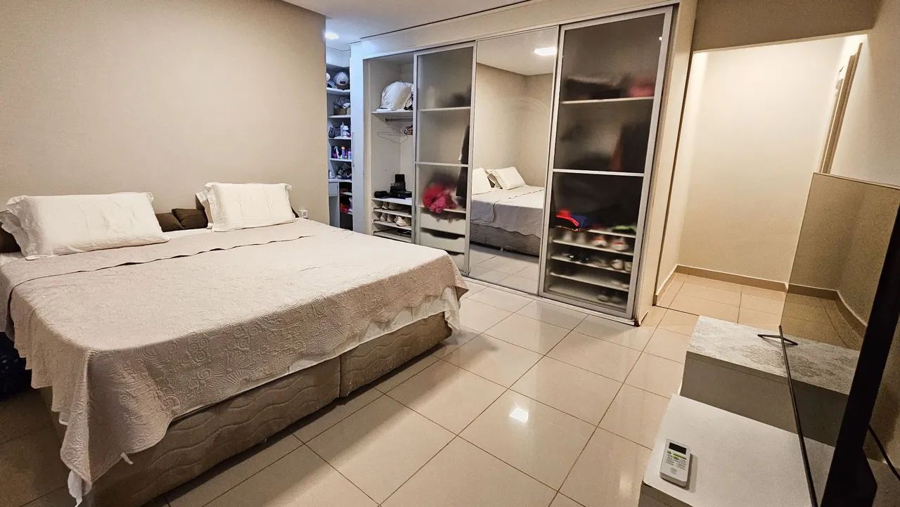 Parque Samambaia - Rua Recife - casa  - 3 suites - piscina - edicula - Foto 4