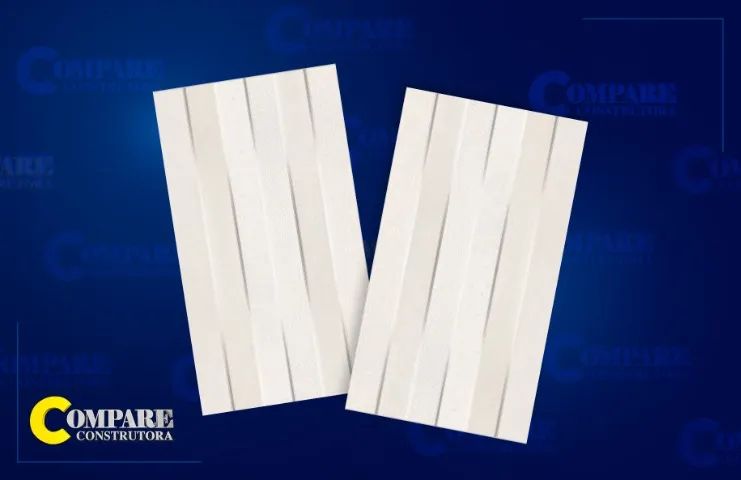 Piso Soft Bege Claro ou Escuro HD 34X60 Relevo Mate - Foto 2