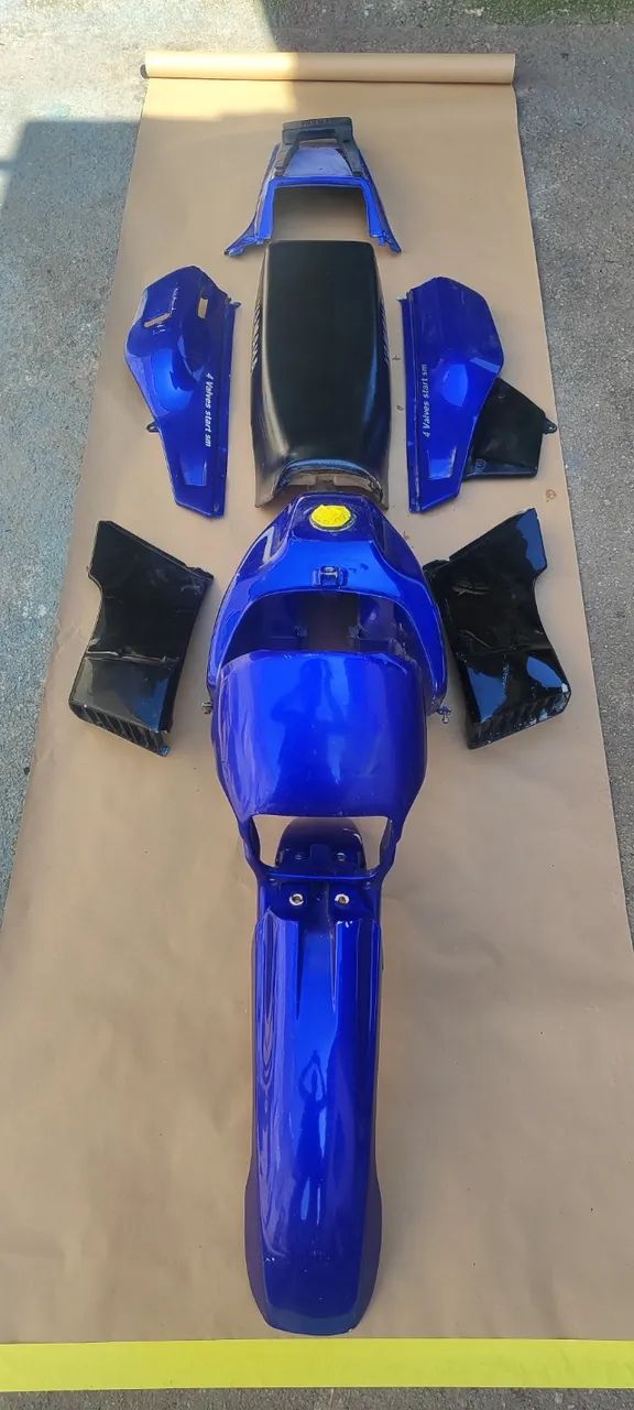 Kit completo XT 600 94 95  - Foto 2