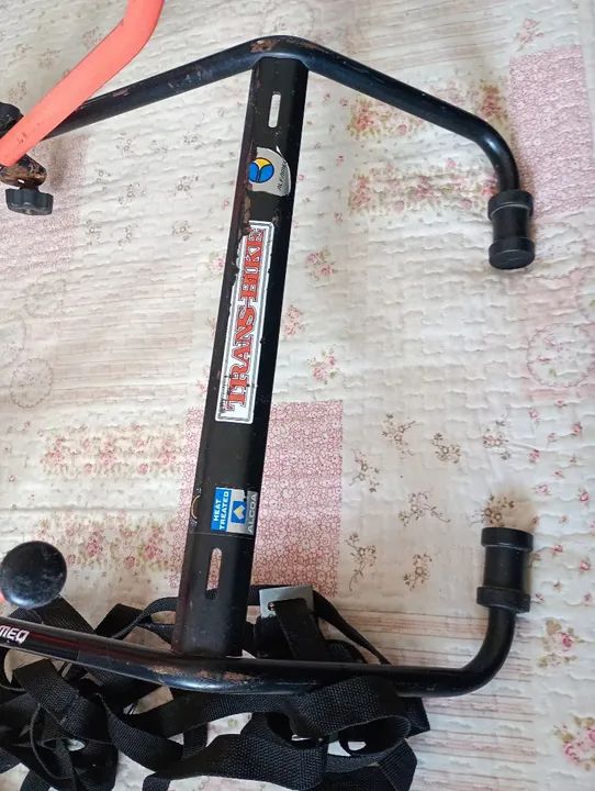 Vendo suporte de bicicleta cabe duas bike - Foto 3
