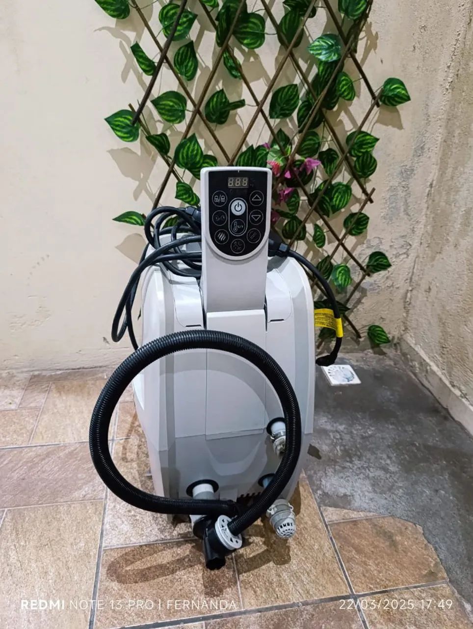 Bomba e Aquecedor de banheira hidromassagem jacuzzi e piscinas Bestway  - Foto 4