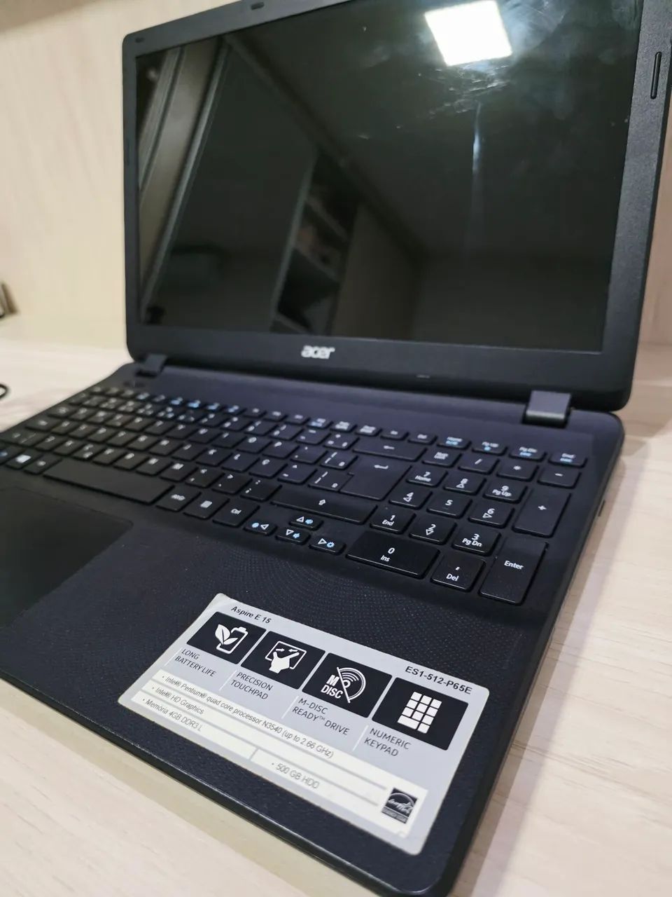 Notebook acer 500GB 4GB RAM - Foto 3