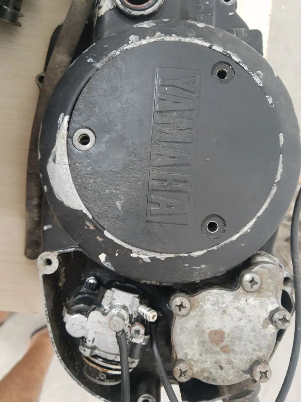 Motor completo da Yamaha Rd 350 medida 0,25 - Foto 6