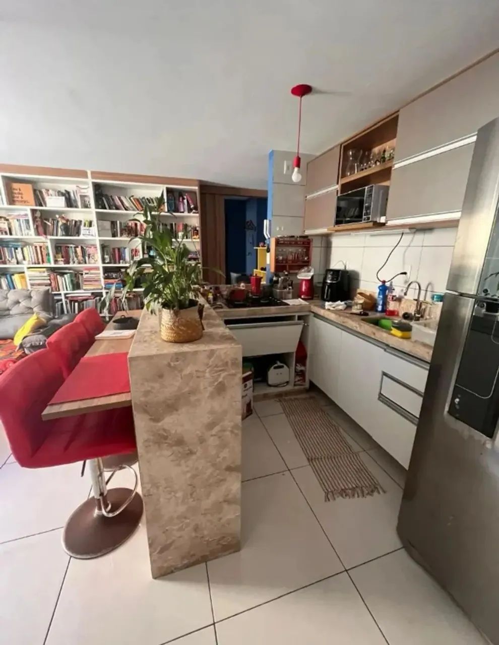 Apartamento à venda Beira Mar 50m²  2 quartos Porteira Fechada Jardim Oceania - João Pesso - Foto 2