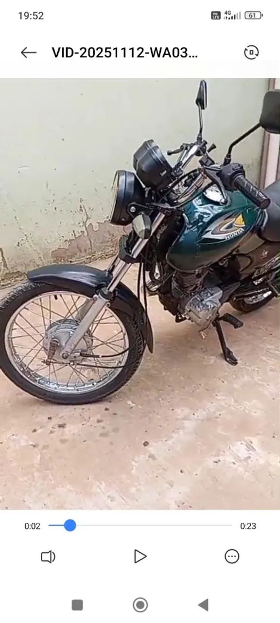 CG 125 KS 2001 $5.500 - Foto 4