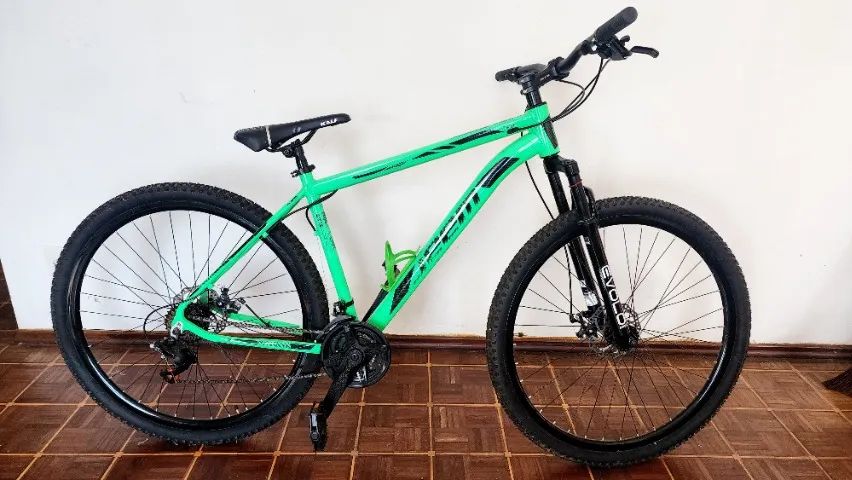 Bicicleta aro 29, freio a disco e suspensão  - Foto 2