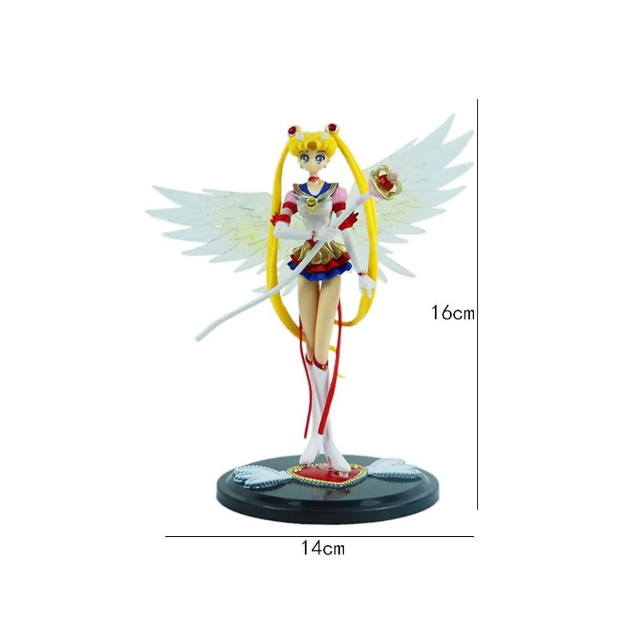 Boneca anime Sailor Moon Minako Aino - 16cm - Foto 5