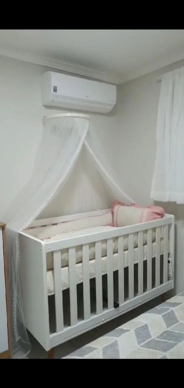 Berço Retrô Branco64317064255491121