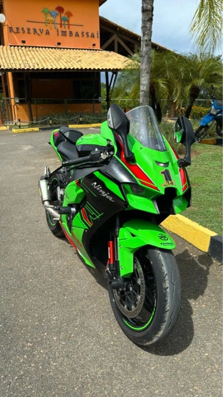 Zx10-R perfeita 24 - Foto 4