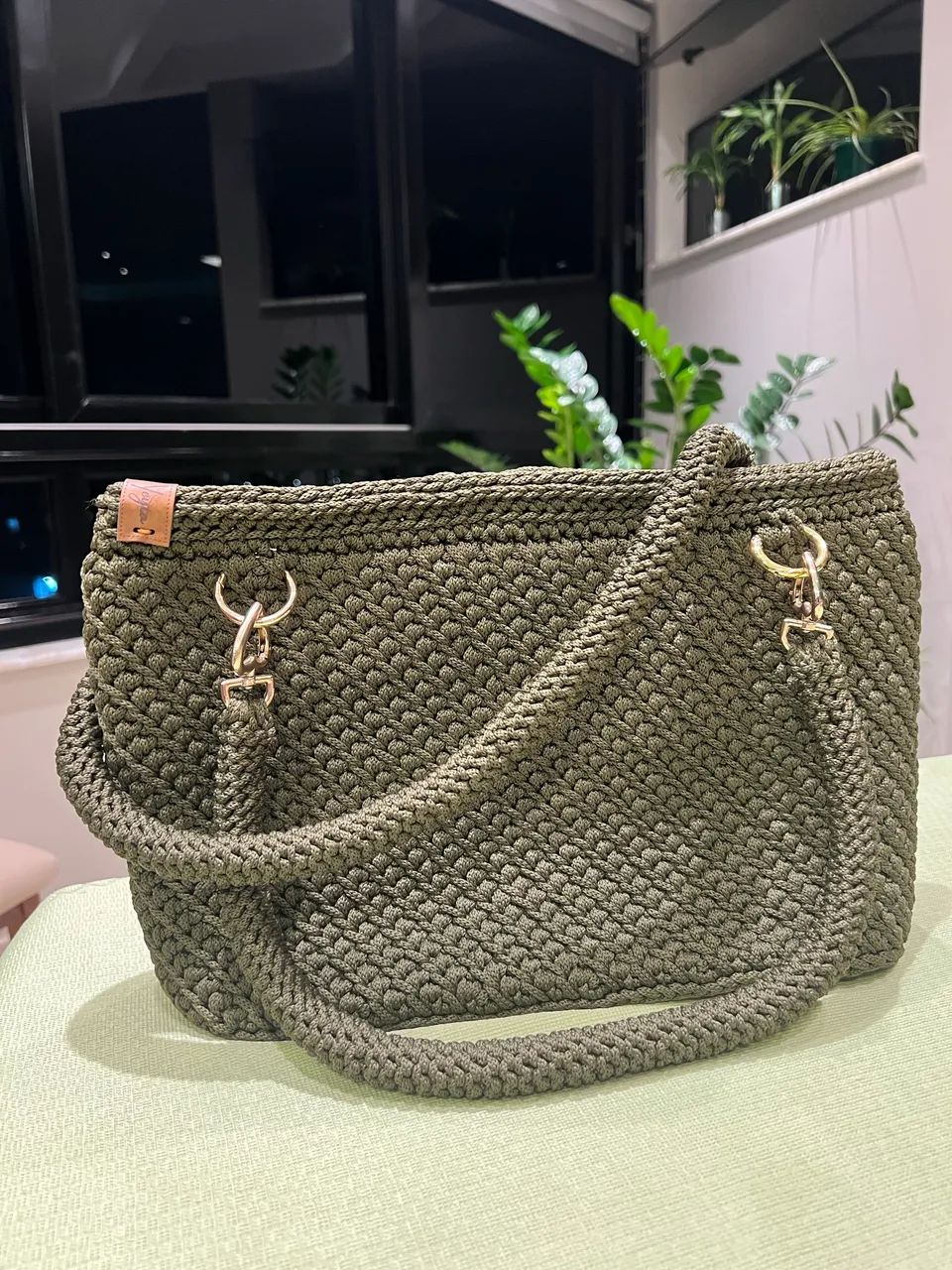 Bolsa de Crochê Yeya