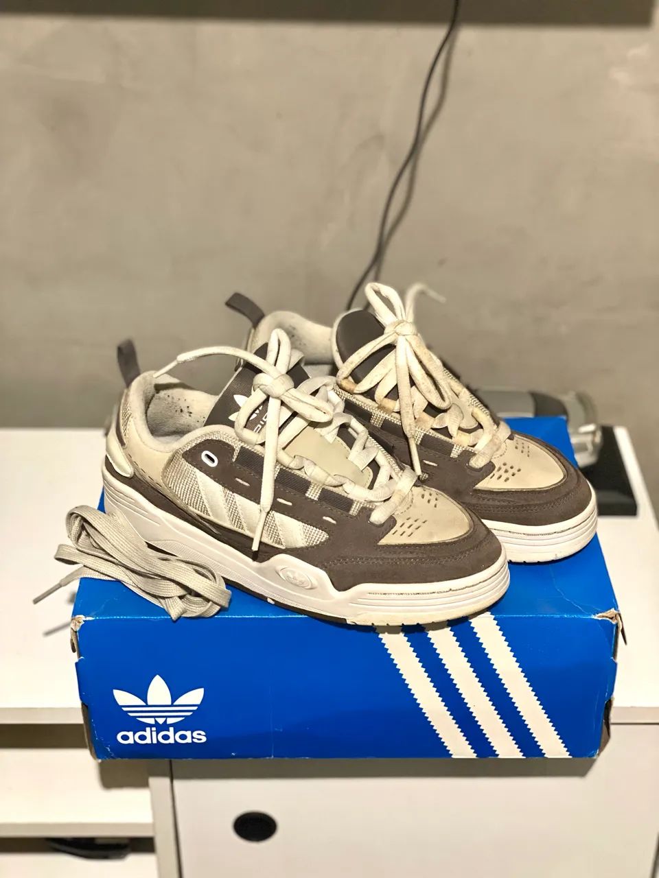 Adidas Adi2000 Charcoal original 40