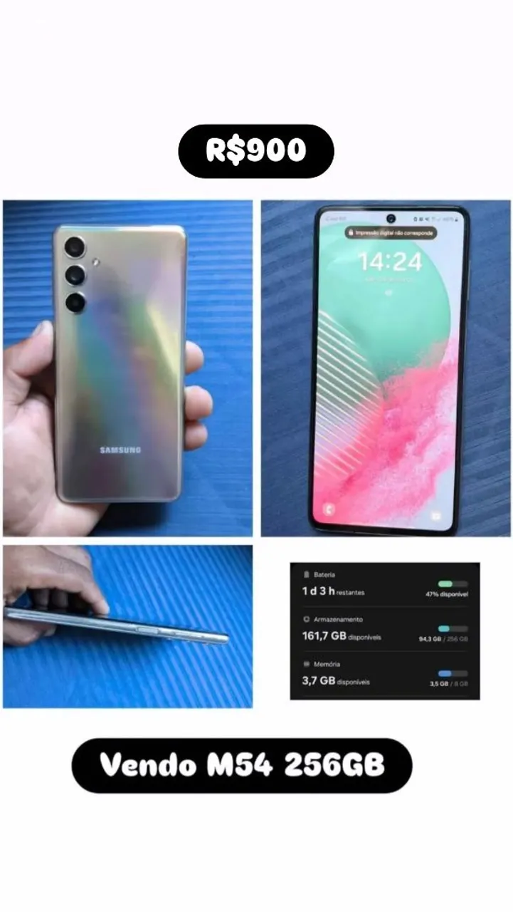 SAMSUNG 256GB