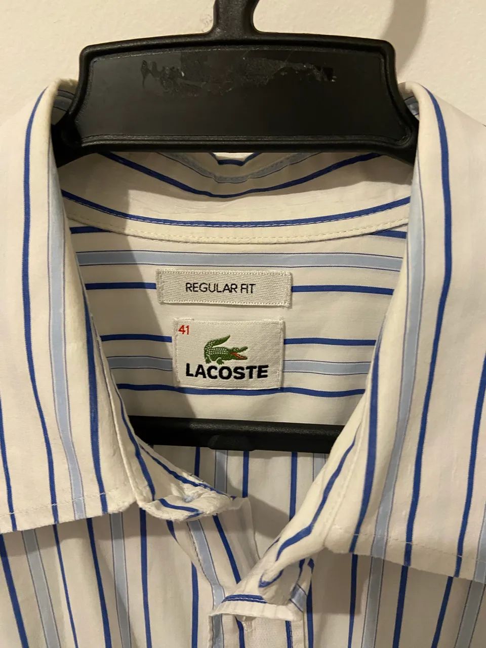 Blusa social Lacoste Tamanho 41 - Foto 4